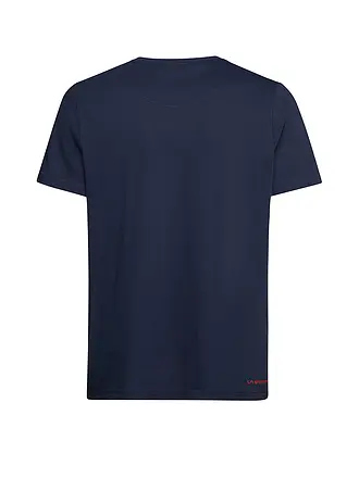 LA SPORTIVA | T-shirt d'escalade Van pour hommes | dunkelblau